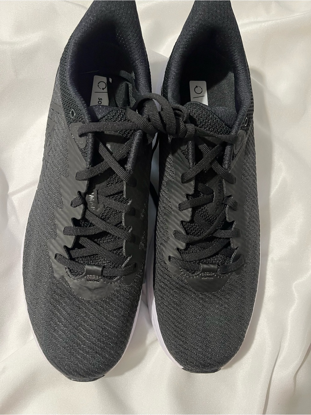 Hoka Men's Black Athletic Running Sneakers